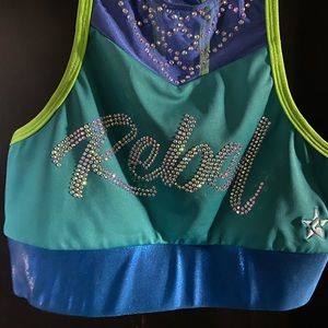 Rebel Mermaid practice outfit